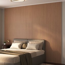 Painel Ripado de Poliestireno 6 Barras de  2,85m x 12,2cm venda em (1,96m²) Ruffino - 5