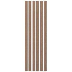 Painel Ripado de Poliestireno 6 Barras de  2,85m x 12,2cm venda em (1,96m²) Ruffino - 8