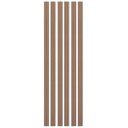 Ver mais imagens de Painel Ripado em Placa 2,85x12,2 (1,96m²) Poliestireno