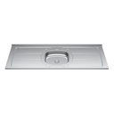 Ver imagem 4 de Pia de Cozinha Plus 30 de 160x53 Cinza com Cuba Concreto Aerado Ghel Plus