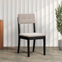 Ver imagem 2 de Kit 2 Cadeiras Estofadas Tiê CabeCasa MadeiraOriginals