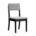 Ver mais imagens de Kit 2 Cadeiras Estofadas Tiê CabeCasa MadeiraOriginals