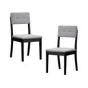 Ver imagem 1 de Kit 2 Cadeiras Estofadas Tiê CabeCasa MadeiraOriginals