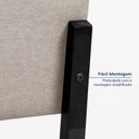 Ver imagem 6 de Kit 4 Cadeiras Estofadas Tiê CabeCasa MadeiraOriginals