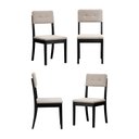 Ver imagem 1 de Kit 4 Cadeiras Estofadas Tiê CabeCasa MadeiraOriginals