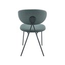 Ver imagem 5 de Cadeira para Sala de Jantar 81x52cm Pilar Verde/Folha