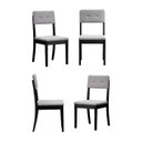 Ver imagem 1 de Kit 4 Cadeiras Estofadas Tiê CabeCasa MadeiraOriginals