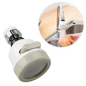 Bico de Torneira Adaptador 3 Jatos Chuveirinho Rotação 360