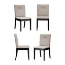 Ver imagem 1 de Kit 4 Cadeiras Estofadas Tiê Maxx CabeCasa MadeiraOriginals