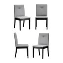 Ver imagem 1 de Kit 4 Cadeiras Estofadas Tiê Maxx CabeCasa MadeiraOriginals