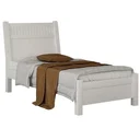 Ver imagem 1 de Cama Solteiro 185 100% Mdf:neve