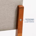 Ver imagem 6 de Kit 6 Cadeiras Estofadas Tiê CabeCasa MadeiraOriginals