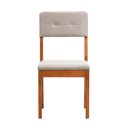 Ver imagem 7 de Kit 6 Cadeiras Estofadas Tiê CabeCasa MadeiraOriginals