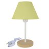 Abajur Infantil Momy Menina Menino Luminária para Quarto de Bebê – Cor Amarelo - 1