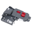 Ver imagem 2 de Kit 10 Par Corrediça Oculta Invisível Trilho Gaveta Aço 40cm