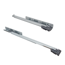 Ver mais imagens de Kit 10 Par Corrediça Oculta Invisível Trilho Gaveta Aço 40cm