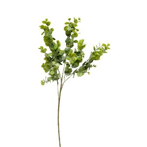 Galho Folhagem Mini Eucalipto Verde 65cm