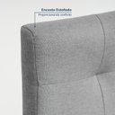 Ver imagem 4 de Kit 6 Cadeiras Estofadas Tiê Maxx CabeCasa MadeiraOriginals