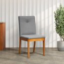 Ver imagem 2 de Kit 6 Cadeiras Estofadas Tiê Maxx CabeCasa MadeiraOriginals