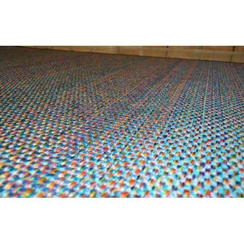 Passadeira Unique Kilim 7 Multi-B 066x230 cm