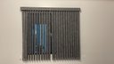 Ver imagem 3 de Persiana Vertical Cinza Mesclado - 1,30m Larg X 1,30m Alt - Tecido Blackout - Persianet