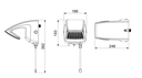 Ver imagem 3 de Ducha Futura Multitemperatura 220v/7500w - Lorenzetti