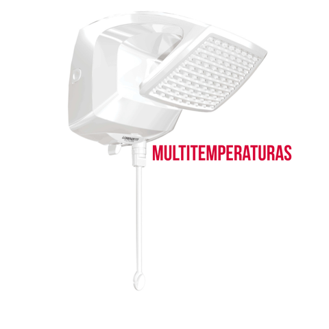 Ducha Futura Multitemperatura 220v/7500w - Lorenzetti