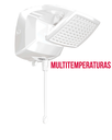 Ver imagem 1 de Ducha Futura Multitemperatura 220v/7500w - Lorenzetti