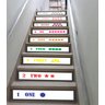 Adesivo Decorativo Escada de Escolas Números em Inglês - 1