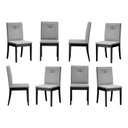 Ver imagem 1 de Kit 8 Cadeiras Estofadas Tiê Maxx CabeCasa MadeiraOriginals