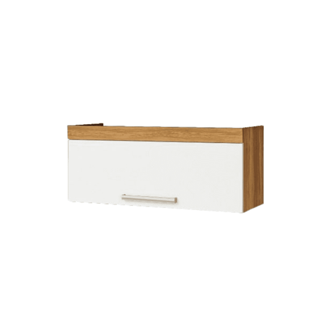 Armário Modular Aéreo Geladeira 34x80cm 1 Porta Basculante (18487)