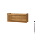 Ver imagem 2 de Armário Modular Aéreo Geladeira 34x80cm 1 Porta Basculante (18487)