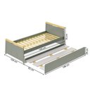 Ver imagem 4 de Bicama com Led na Cabeceira Petit Casatema Madeiraoriginals