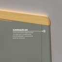 Ver imagem 6 de Bicama com Led na Cabeceira Petit Casatema Madeiraoriginals