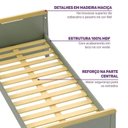 Ver imagem 7 de Bicama com Led na Cabeceira Petit Casatema Madeiraoriginals