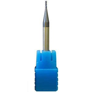 Fresa Topo Reto Metal Duro 2,0mm - H2 - 4 Cortes 45hrc
