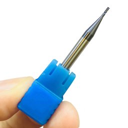 Fresa Topo Reto Metal Duro 2,0mm - H2 - 4 Cortes 45hrc - 3