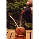 Ver imagem 3 de Bomba de Chimarrão Tramontina Ilex Liso com Rosca 23 Cm