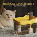Ver imagem 2 de Bebedouro Fonte Agua Automatico Gato Cachorro Animais Pet Cao Silencioso Bomba Filtro Potavel Casa P