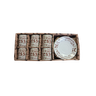 Kit com 6 Xícaras Vintage para Café - de Porcelana - 2