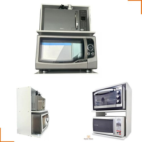 Nicho para Microondas e Forno