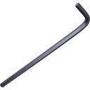 Ver imagem 2 de Chave Hexagonal Longa 398055 14mm Tipo Allen Aço Cromo Vanádio Worker