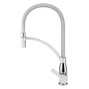 Ver imagem 6 de Torneira Misturador Monocomando Cozinha Bica Alta Cromado Gourmet 604 Fani