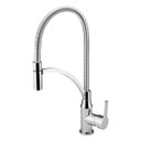 Ver imagem 1 de Torneira Misturador Monocomando Cozinha Bica Alta Cromado Gourmet 604 Fani
