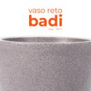Ver imagem 2 de Vaso Reto Badi Pedra 28 Terrano