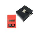 Ver imagem 1 de Kit Termômetro Digital Escala 50° Até 750ºc Sensor Tipo K S-02K Termopar Th-075 Portátil Estojo Tran