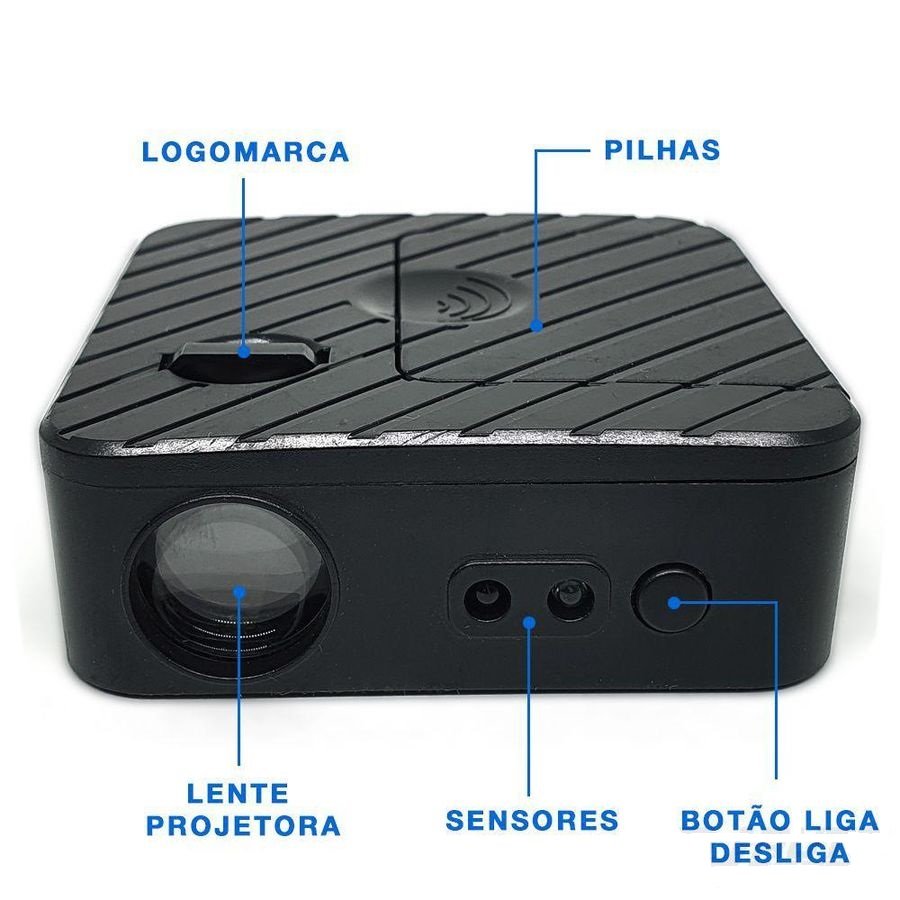 Luz Projetora para Porta Automotiva Sensor Luz Led Ford - 5