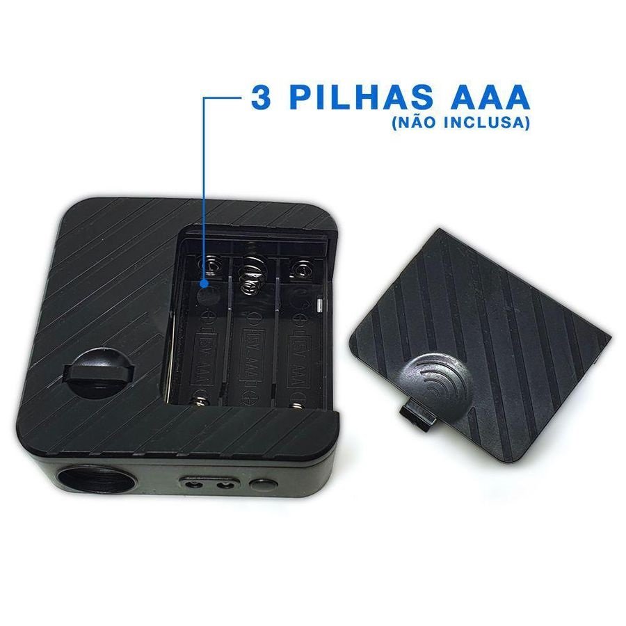 Luz Projetora para Porta Automotiva Sensor Luz Led Ford - 4