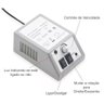 Lixadeira Motor Unha Elétrica Profissional Mercedez - 1