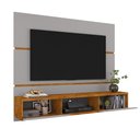 Ver imagem 1 de Painel Âmbar Off White Naturalle Ripado Tv 65 2076505 Bechara
